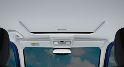 Voice–Assisted Electric Sunroof